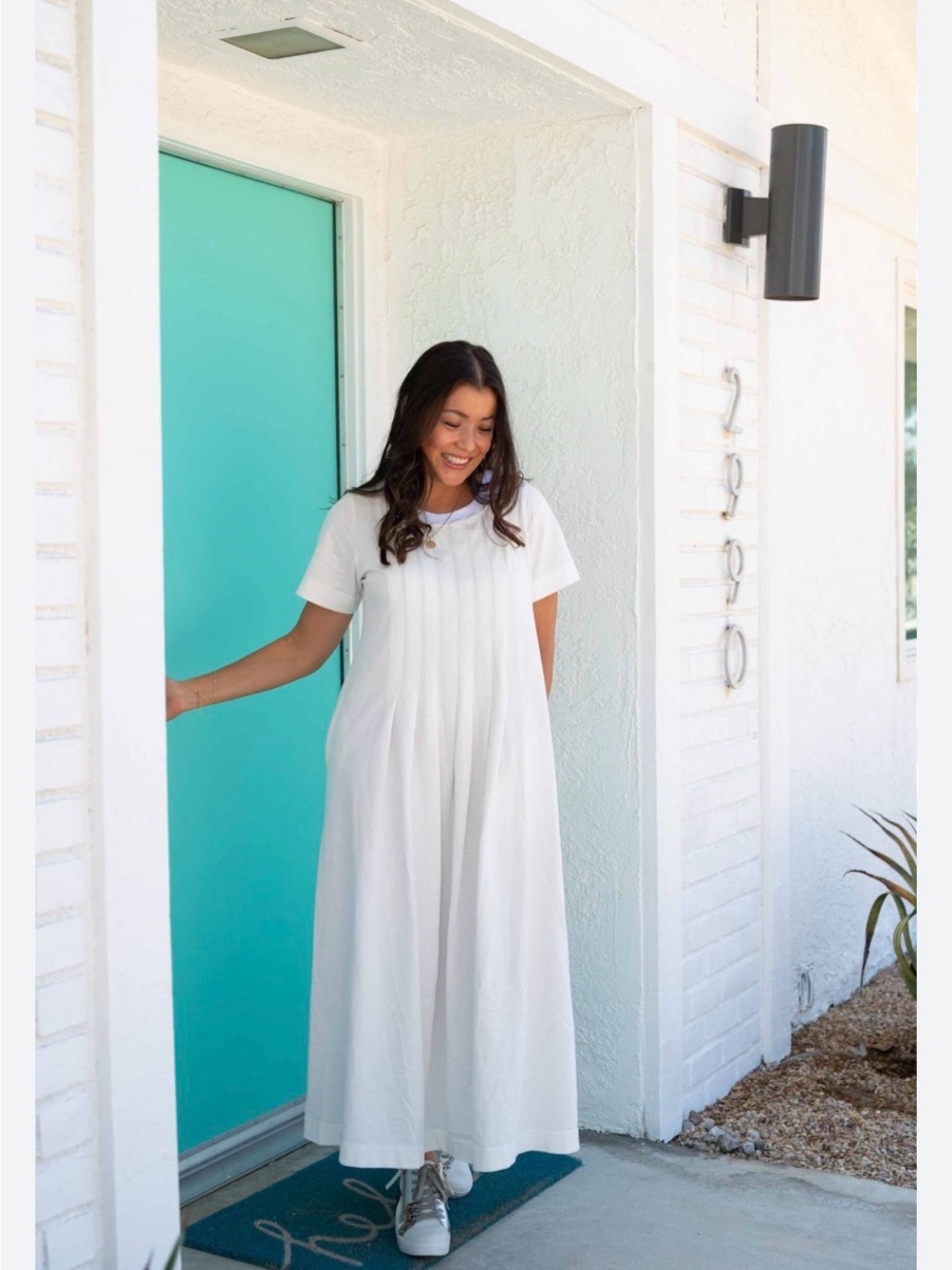 Free People FP Beach
"On Repeat" Maxi T-Shirt Dress. M